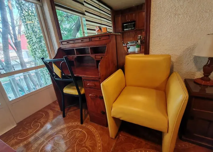 Beautiful Loft With Balcony For Relaxing Wi-fi * Mexico