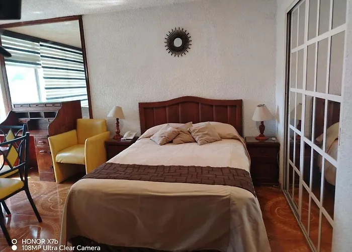 Beautiful Loft With Balcony For Relaxing Wi-fi Mexico
